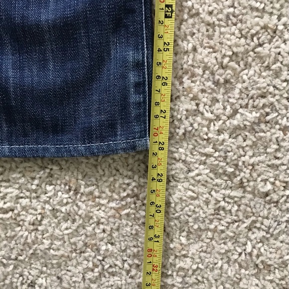 Men’s Rock Republic Jeans 34 Hemmed Short Length - Picture 7 of 10